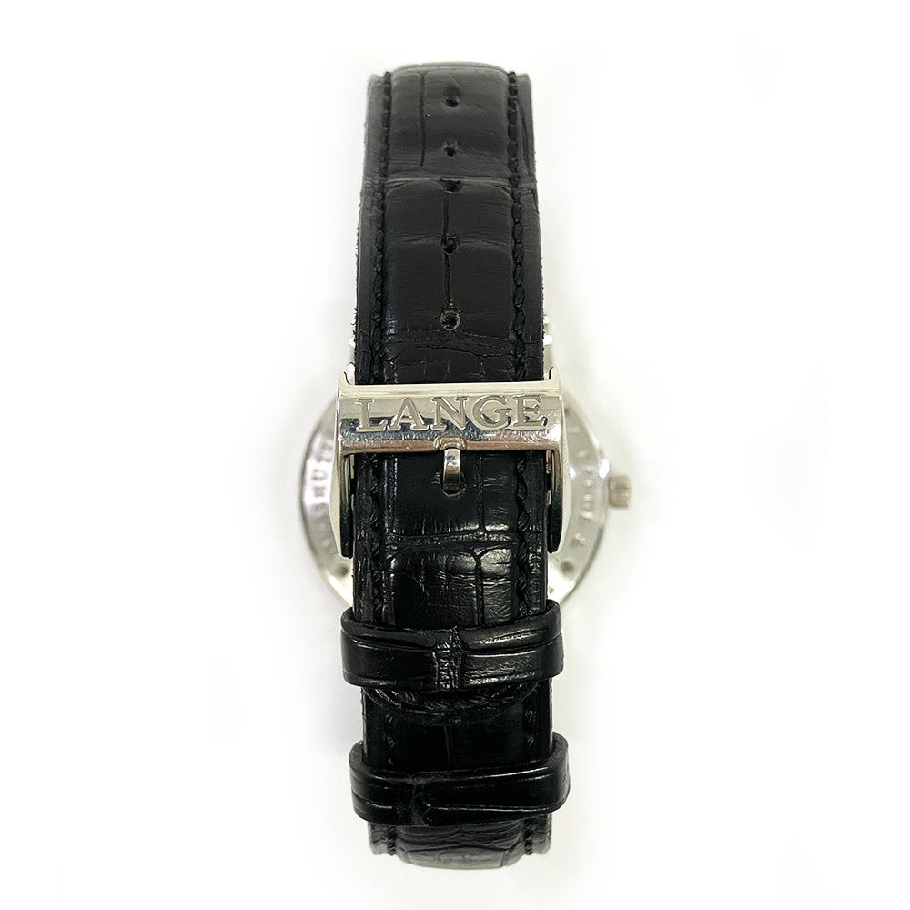 Saxonia 1815 35.9mm Platinum Manual Winding 206.025