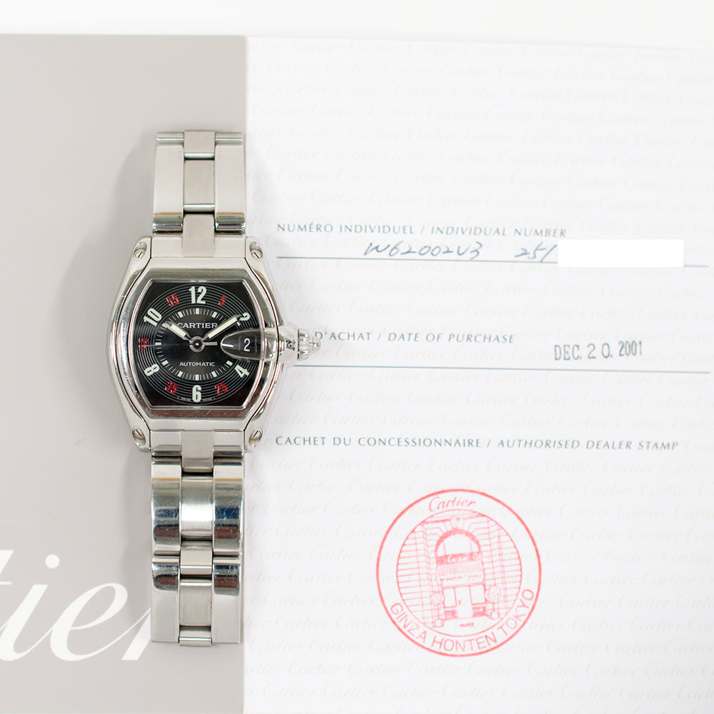 Roadster "Vegas Roulette" - Steel - 38mm x 43mm  W62002V3