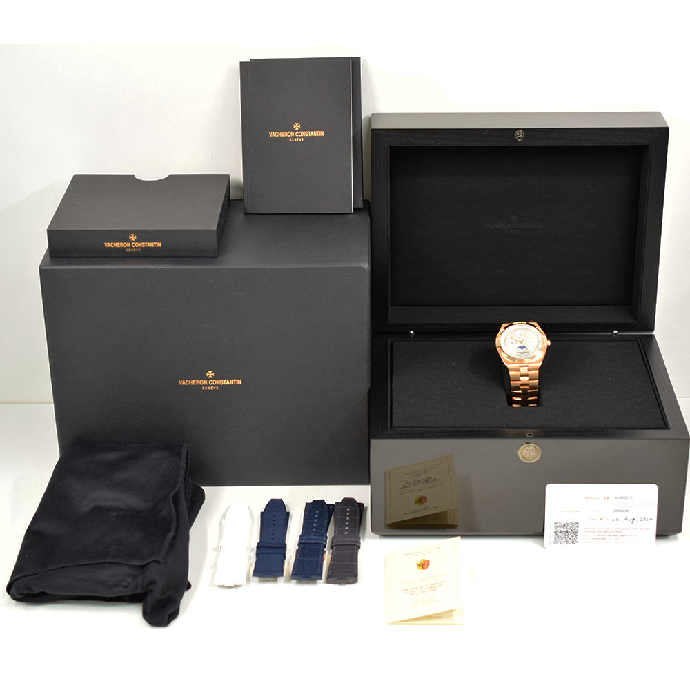 Vacheron Constantin Overseas Perpetual Calendar Ultra-Thin 41.5mm Rose Gold 4300V/120R-B064