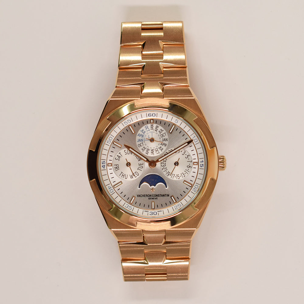 Vacheron Constantin Overseas Perpetual Calendar Ultra-Thin 41.5mm Rose Gold 4300V/120R-B064