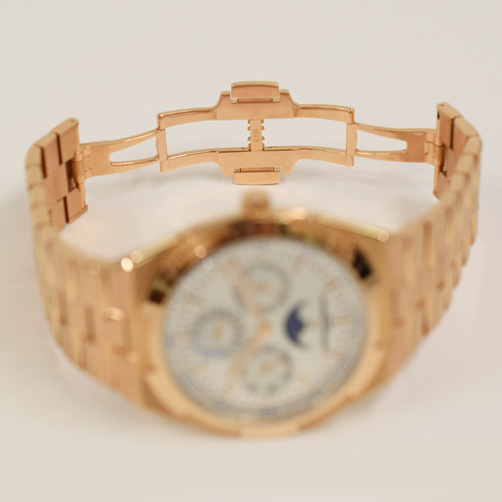 Vacheron Constantin Overseas Perpetual Calendar Ultra-Thin 41.5mm Rose Gold 4300V/120R-B064