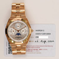 Vacheron Constantin Overseas Perpetual Calendar Ultra-Thin 41.5mm Rose Gold 4300V/120R-B064
