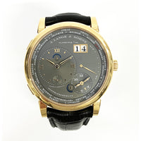 Lange 1 Time Zone 42mm Rose Gold Manual Winding 116.033