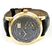 Lange 1 Time Zone 42mm Rose Gold Manual Winding 116.033