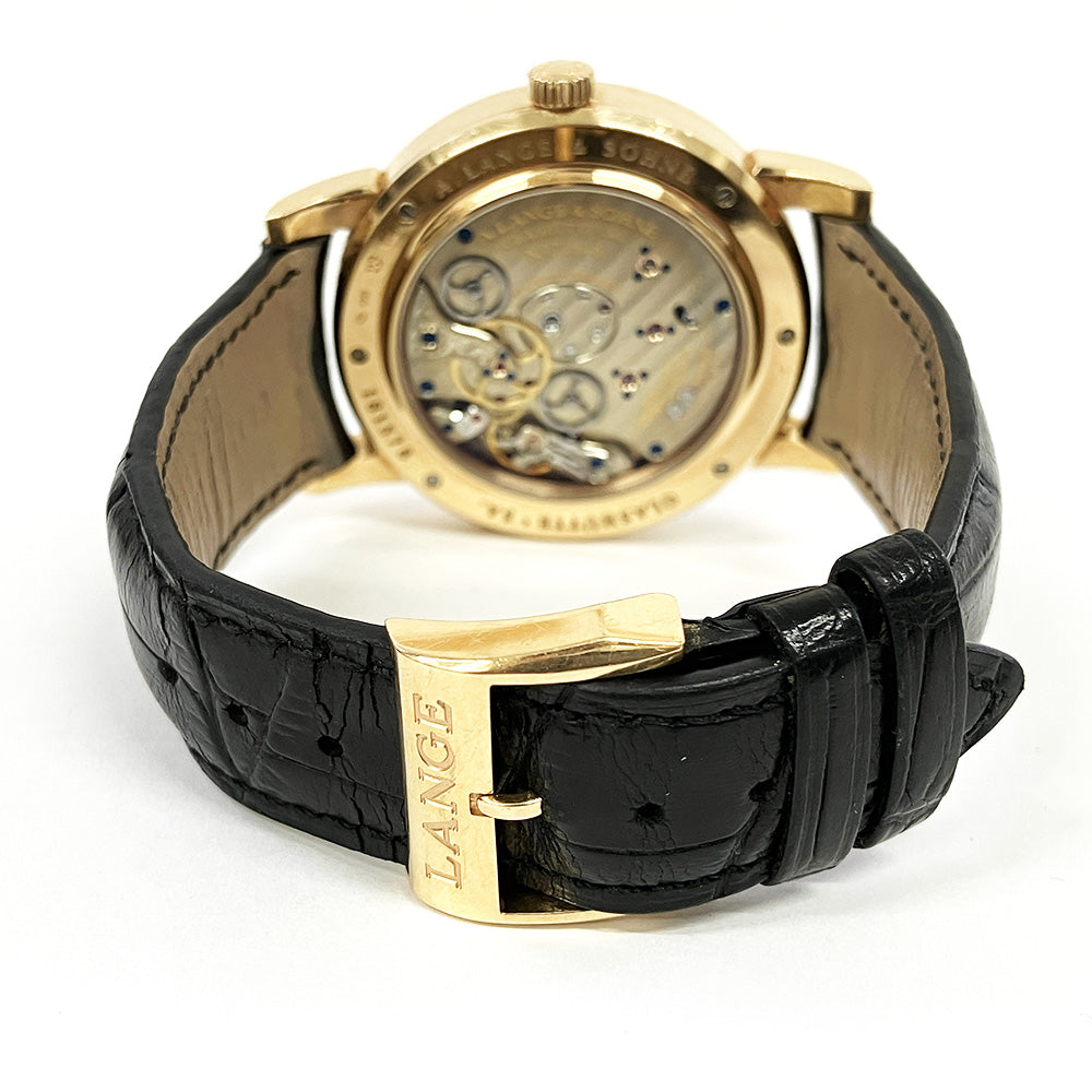 Lange 1 Time Zone 42mm Rose Gold Manual Winding 116.033