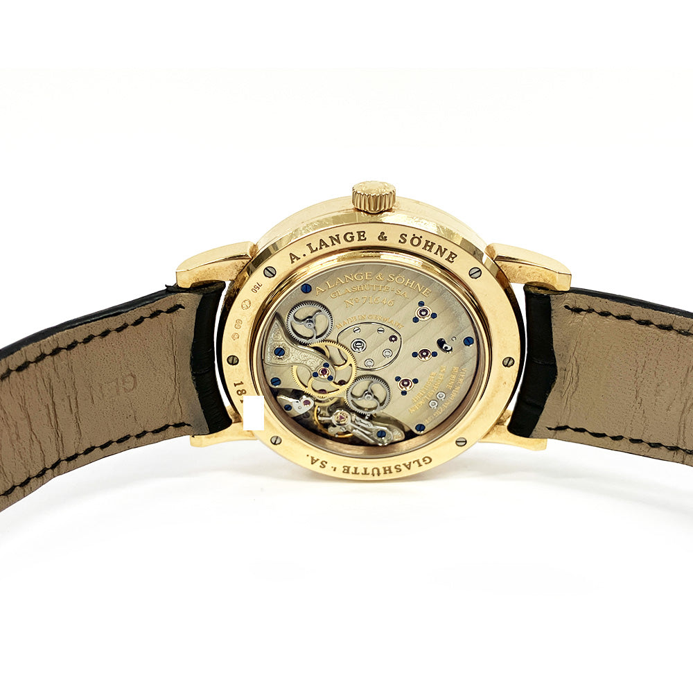 Lange 1 Time Zone 42mm Rose Gold Manual Winding 116.033