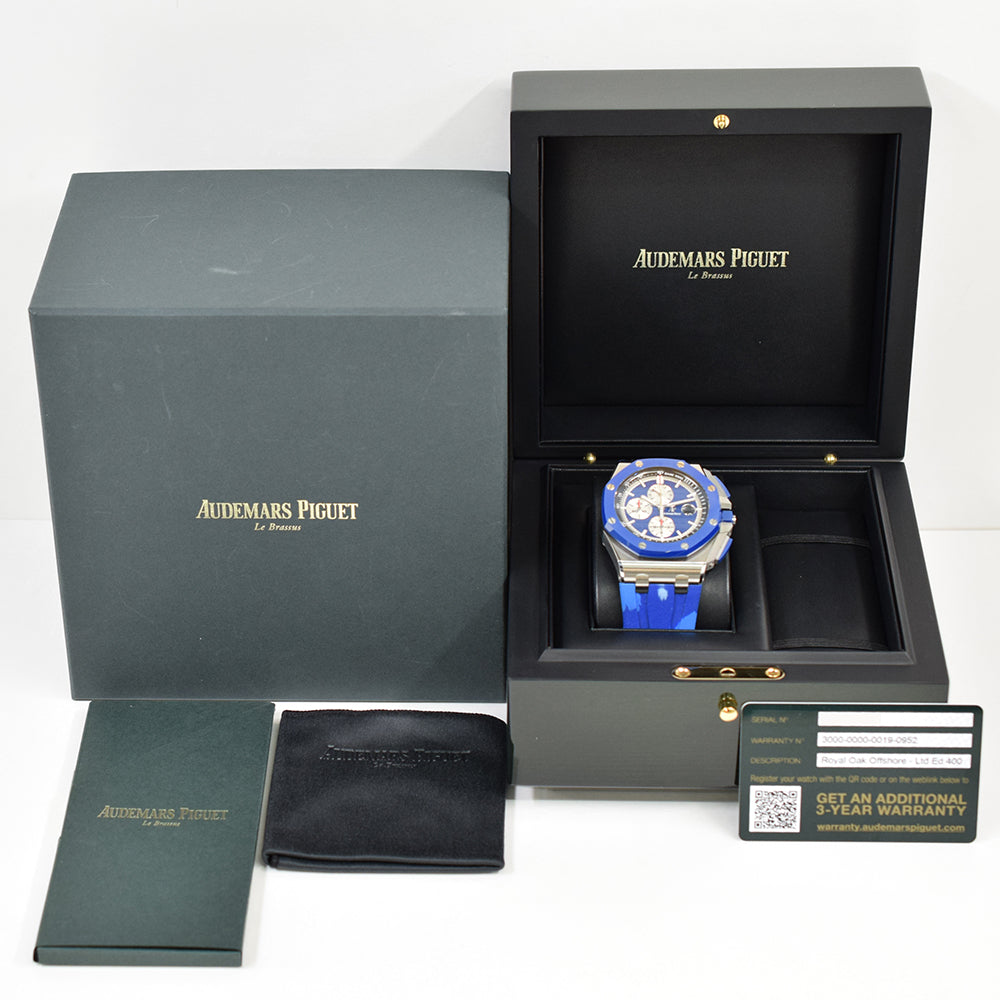 Royal Oak Offshore 44mm Camouflage Chronograph - Limited Edition of 400 26400SO.OO.A335CA.01