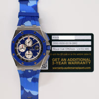 Royal Oak Offshore 44mm Camouflage Chronograph - Limited Edition of 400 26400SO.OO.A335CA.01