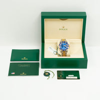 Submariner Date 41mm Black Ceramic Bezel Steel and Yellow Gold 126613LB