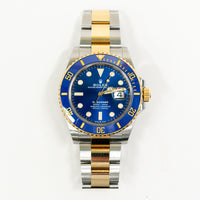 Submariner Date 41mm Black Ceramic Bezel Steel and Yellow Gold 126613LB