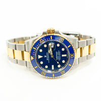 Submariner Date 41mm Black Ceramic Bezel Steel and Yellow Gold 126613LB