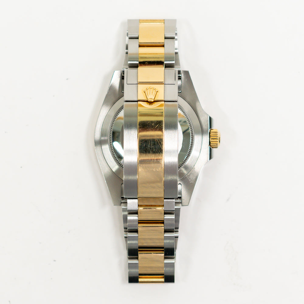 Submariner Date 41mm Black Ceramic Bezel Steel and Yellow Gold 126613LB