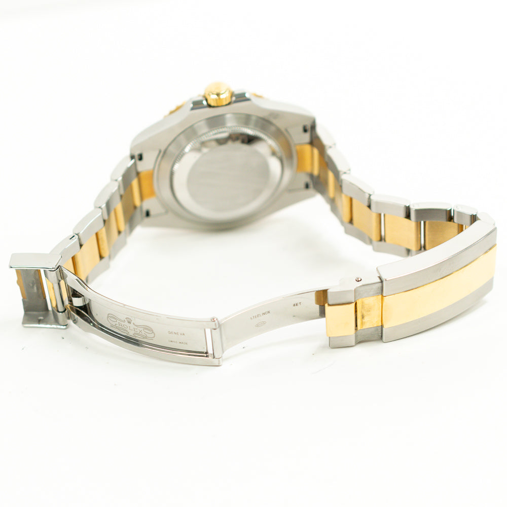 Submariner Date 41mm Black Ceramic Bezel Steel and Yellow Gold 126613LB