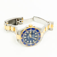 Submariner Date 41mm Black Ceramic Bezel Steel and Yellow Gold 126613LB