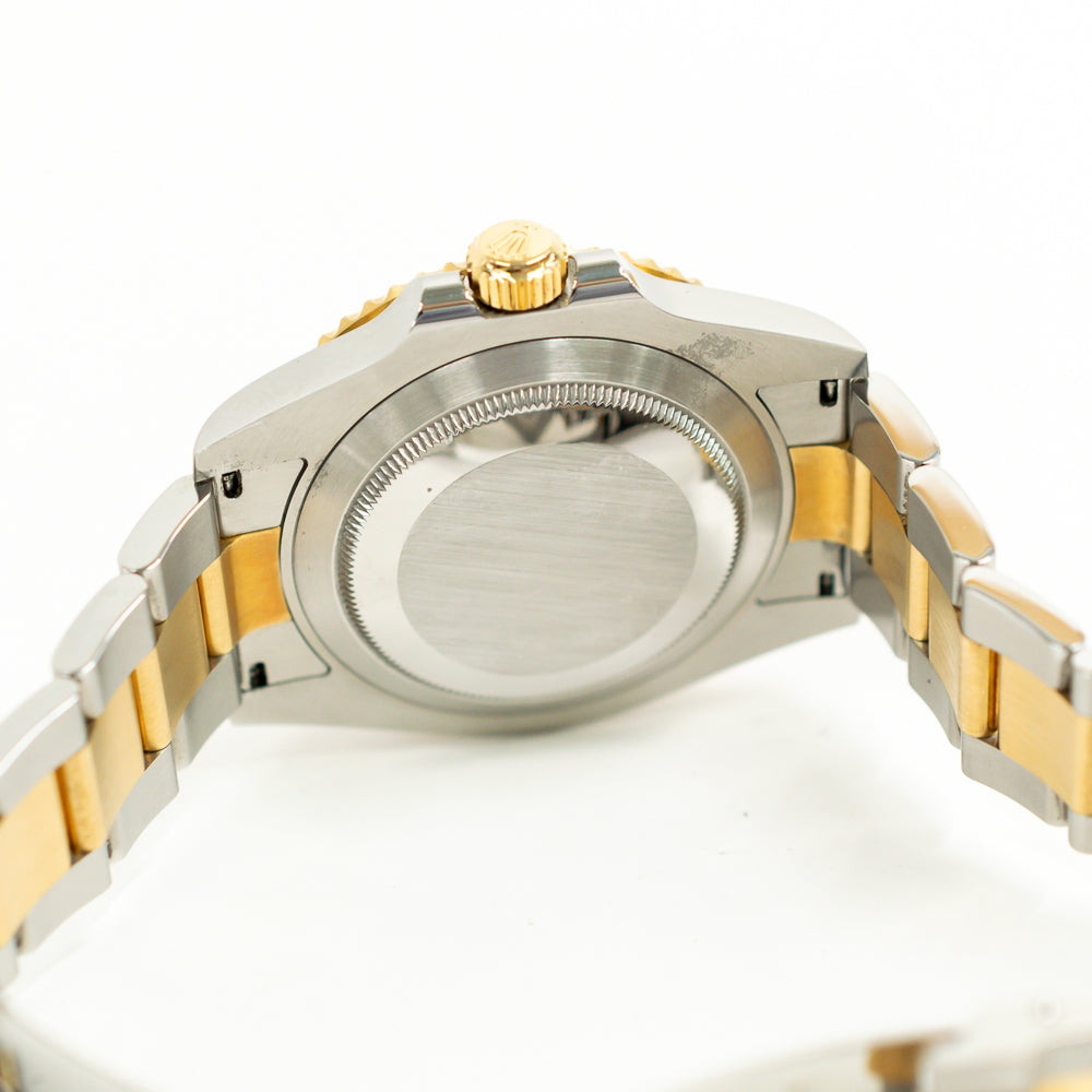 Submariner Date 41mm Black Ceramic Bezel Steel and Yellow Gold 126613LB