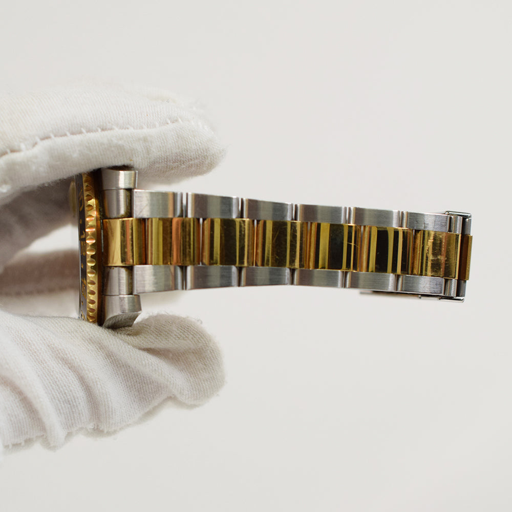GMT-Master II Steel and Yellow Gold 116713LN