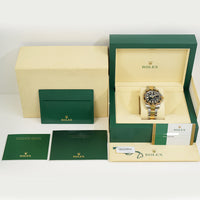 GMT-Master II Steel and Yellow Gold 116713LN