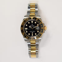 GMT-Master II Steel and Yellow Gold 116713LN