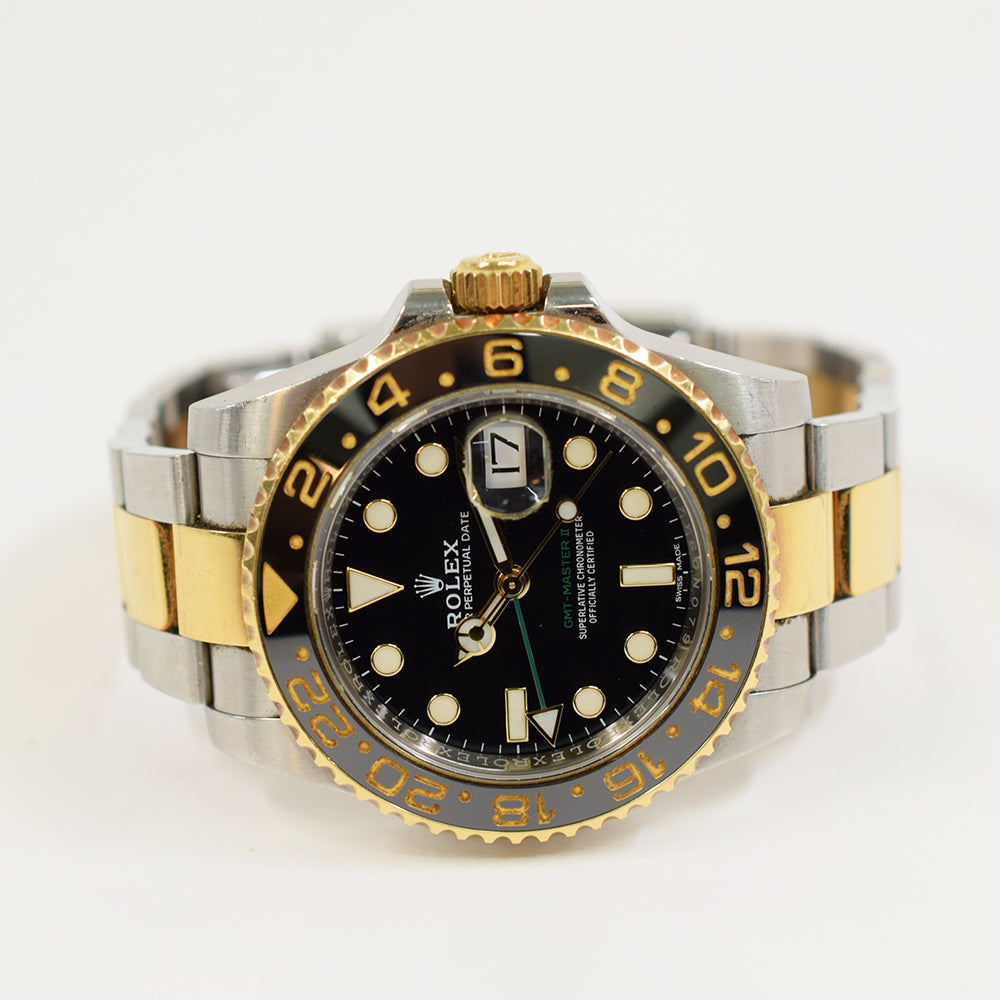 GMT-Master II Steel and Yellow Gold 116713LN