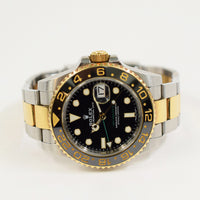 GMT-Master II Steel and Yellow Gold 116713LN