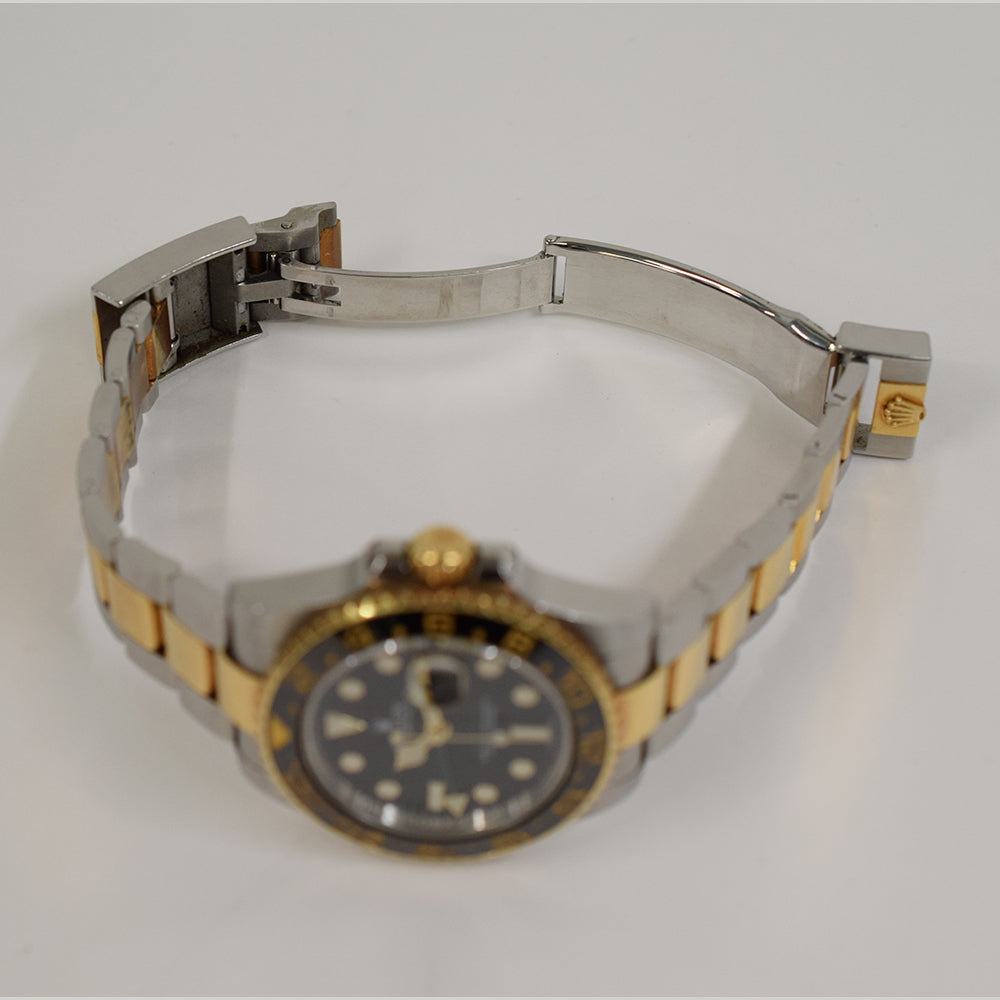 GMT-Master II Steel and Yellow Gold 116713LN