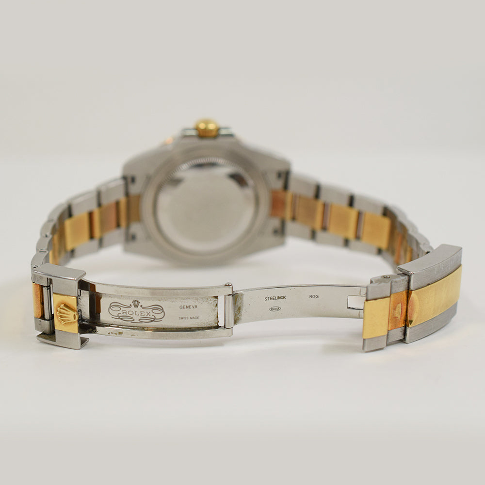 GMT-Master II Steel and Yellow Gold 116713LN
