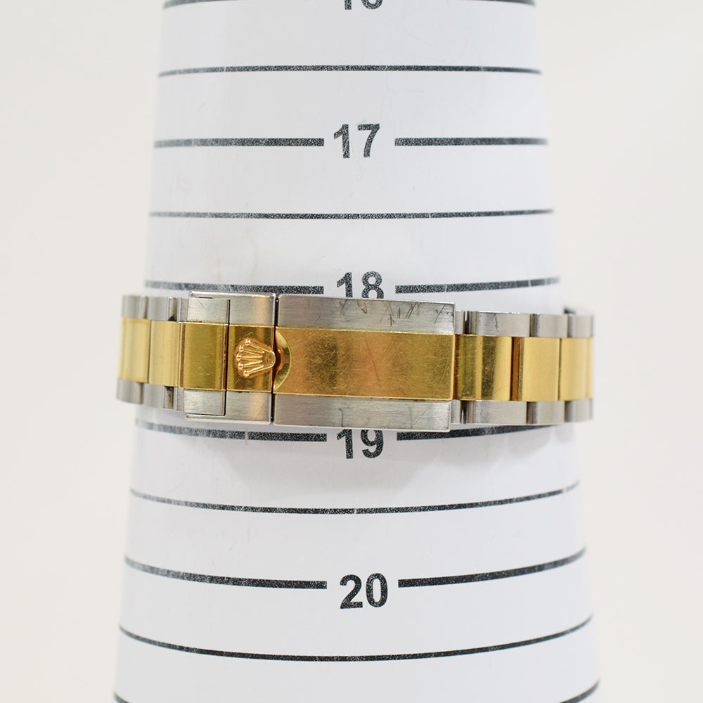 GMT-Master II Steel and Yellow Gold 116713LN