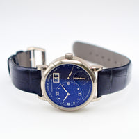 Little Lange 1 Moon Phase 36.8mm White Gold Manual Winding 182.086