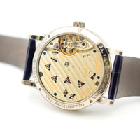 Little Lange 1 Moon Phase 36.8mm White Gold Manual Winding 182.086