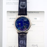 Little Lange 1 Moon Phase 36.8mm White Gold Manual Winding 182.086