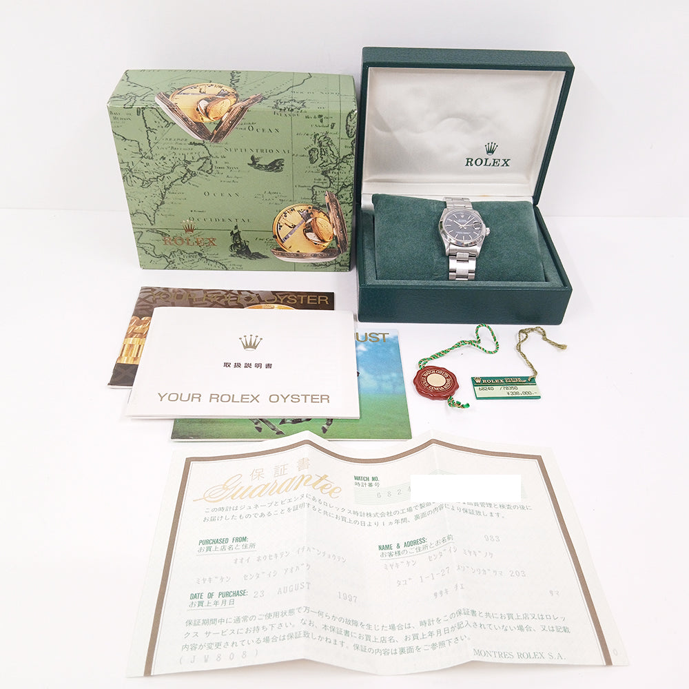 Datejust 31mm Steel 68240