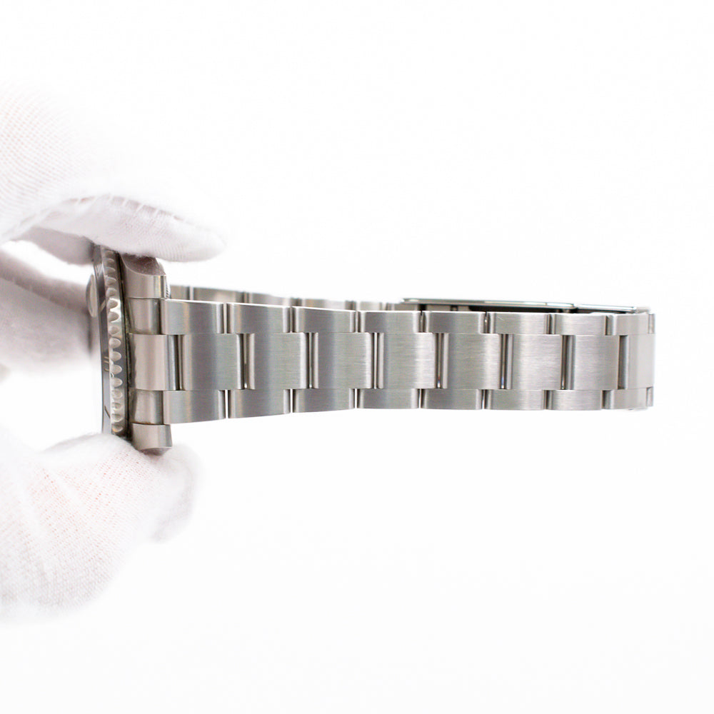 Submariner Date 40mm Black Bezel Steel 116610LN