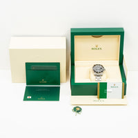 Submariner Date 40mm Black Bezel Steel 116610LN