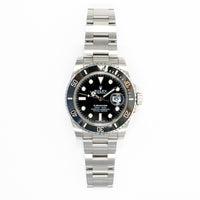 Submariner Date 40mm Black Bezel Steel 116610LN