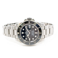Submariner Date 40mm Black Bezel Steel 116610LN