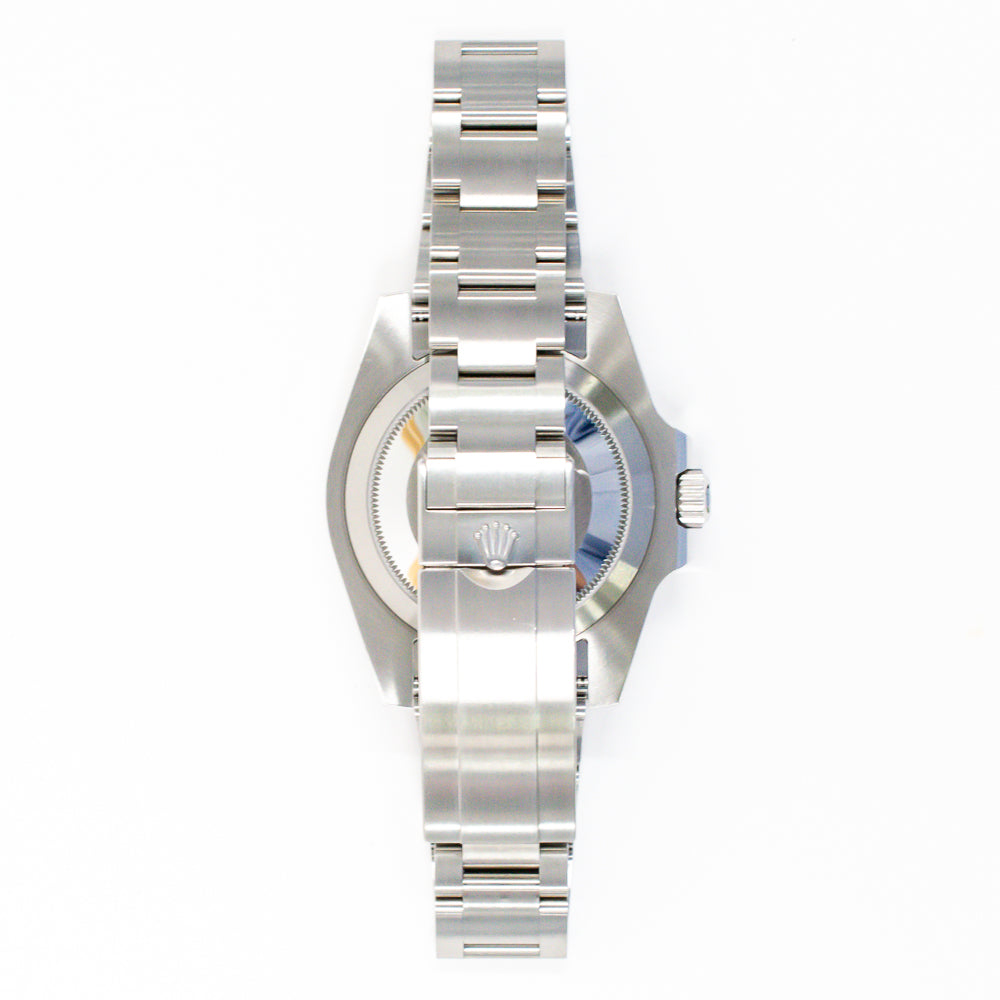 Submariner Date 40mm Black Bezel Steel 116610LN