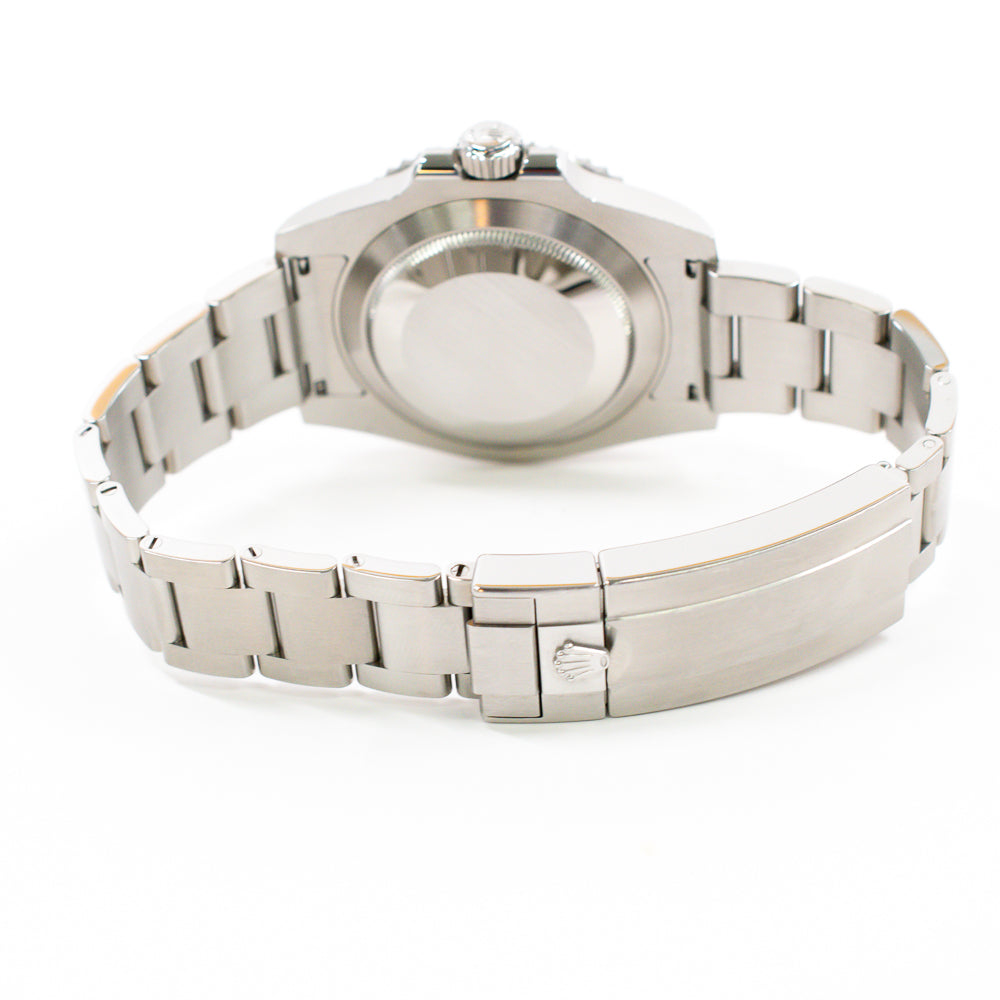 Submariner Date 40mm Black Bezel Steel 116610LN