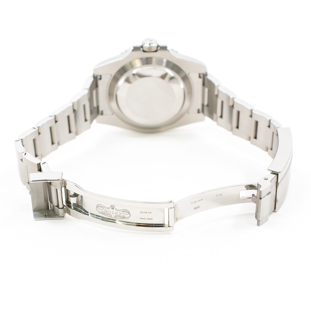 Submariner Date 40mm Black Bezel Steel 116610LN