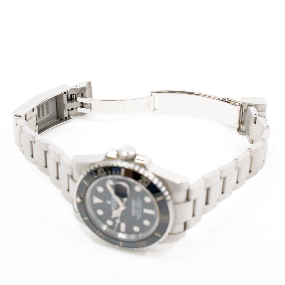 Submariner Date 40mm Black Bezel Steel 116610LN