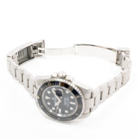 Submariner Date 40mm Black Bezel Steel 116610LN