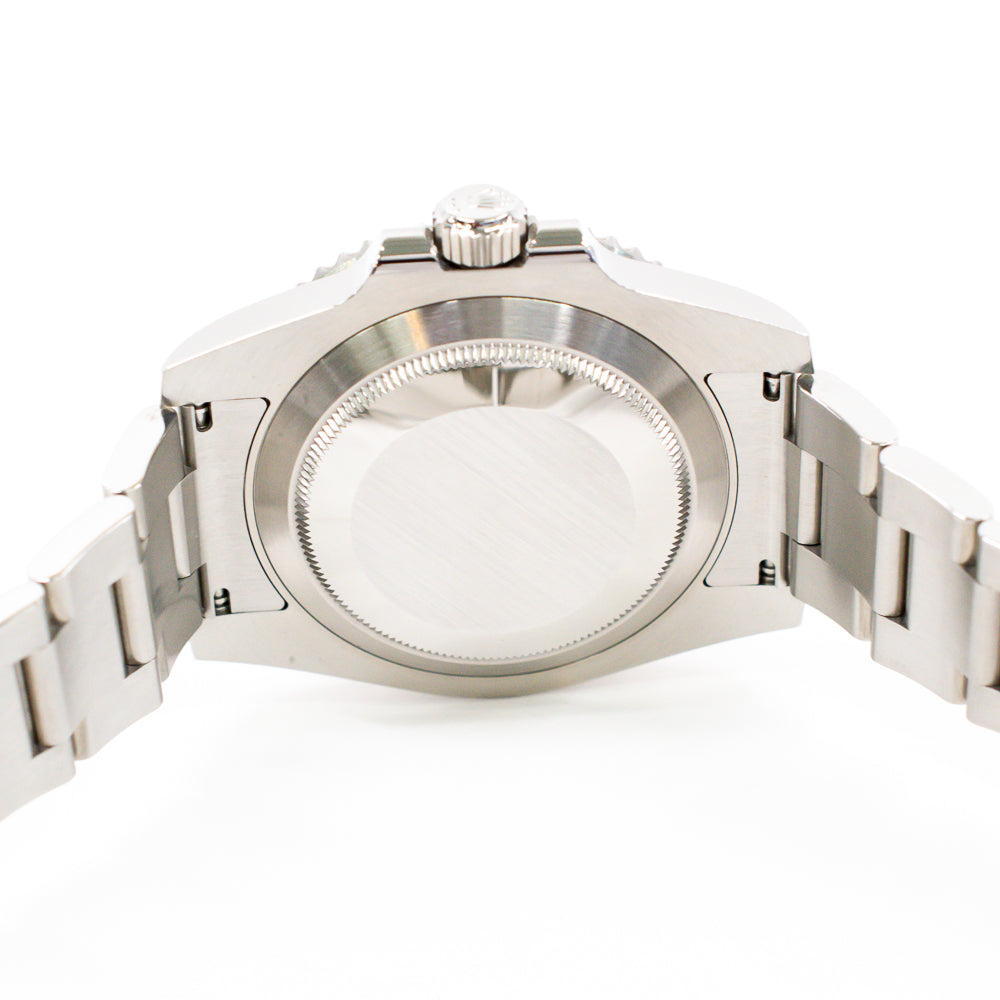 Submariner Date 40mm Black Bezel Steel 116610LN