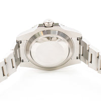 Submariner Date 40mm Black Bezel Steel 116610LN