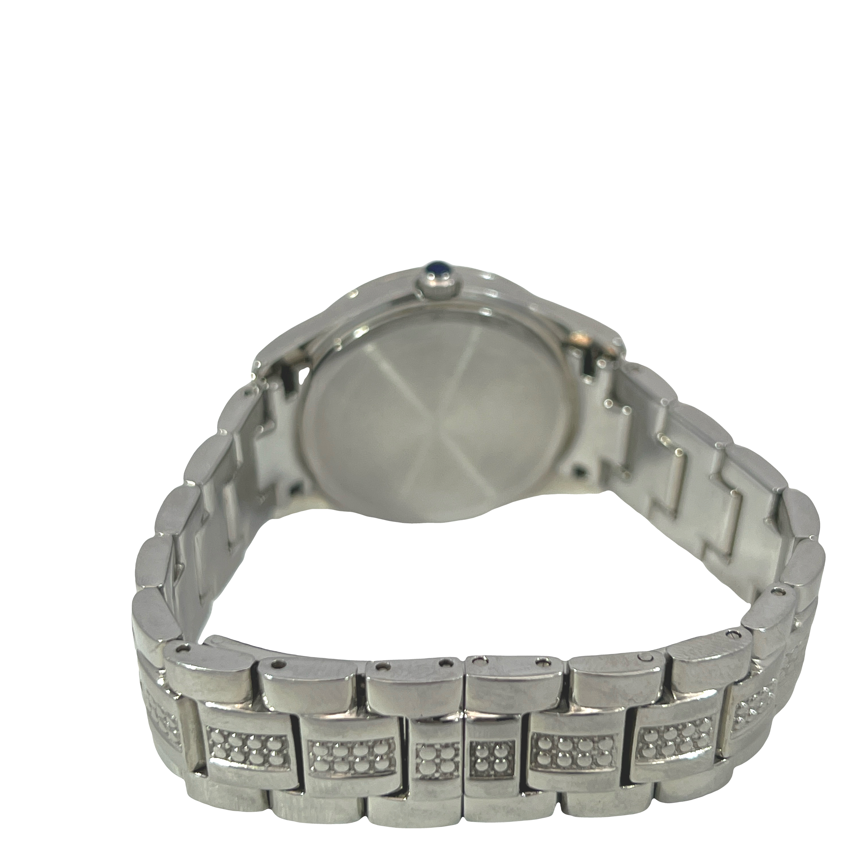 Pre-Owned Bulova Women's Crystal Accent Stainless Steel Quartz Watch Ref. 96L116