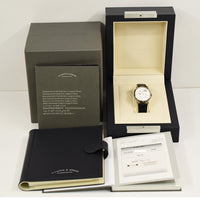 Lange 1 38.5mm White Gold Manual Winding 191.039