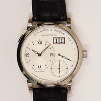 Lange 1 38.5mm White Gold Manual Winding 191.039