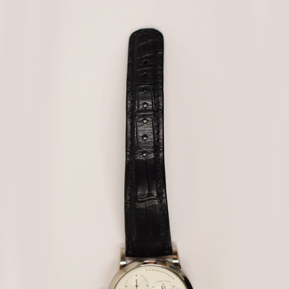 Lange 1 38.5mm White Gold Manual Winding 191.039
