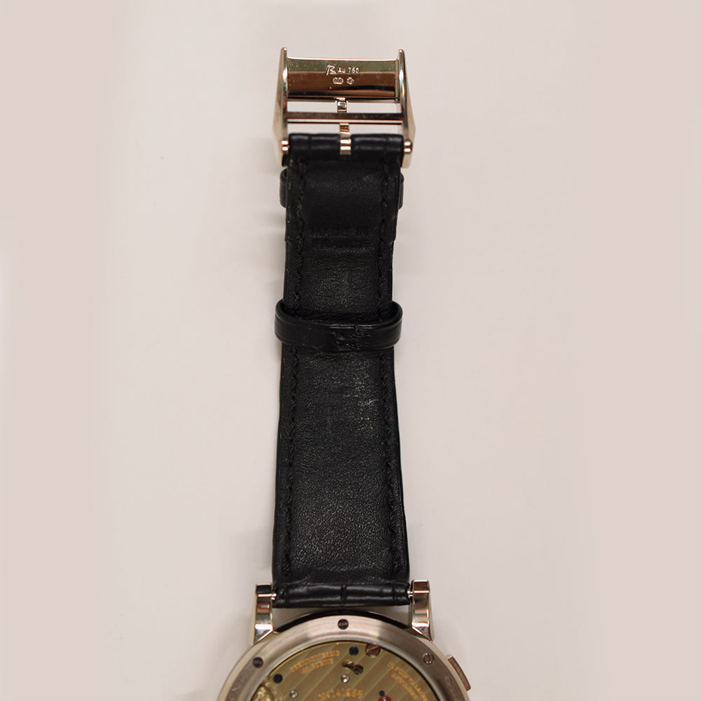Lange 1 38.5mm White Gold Manual Winding 191.039
