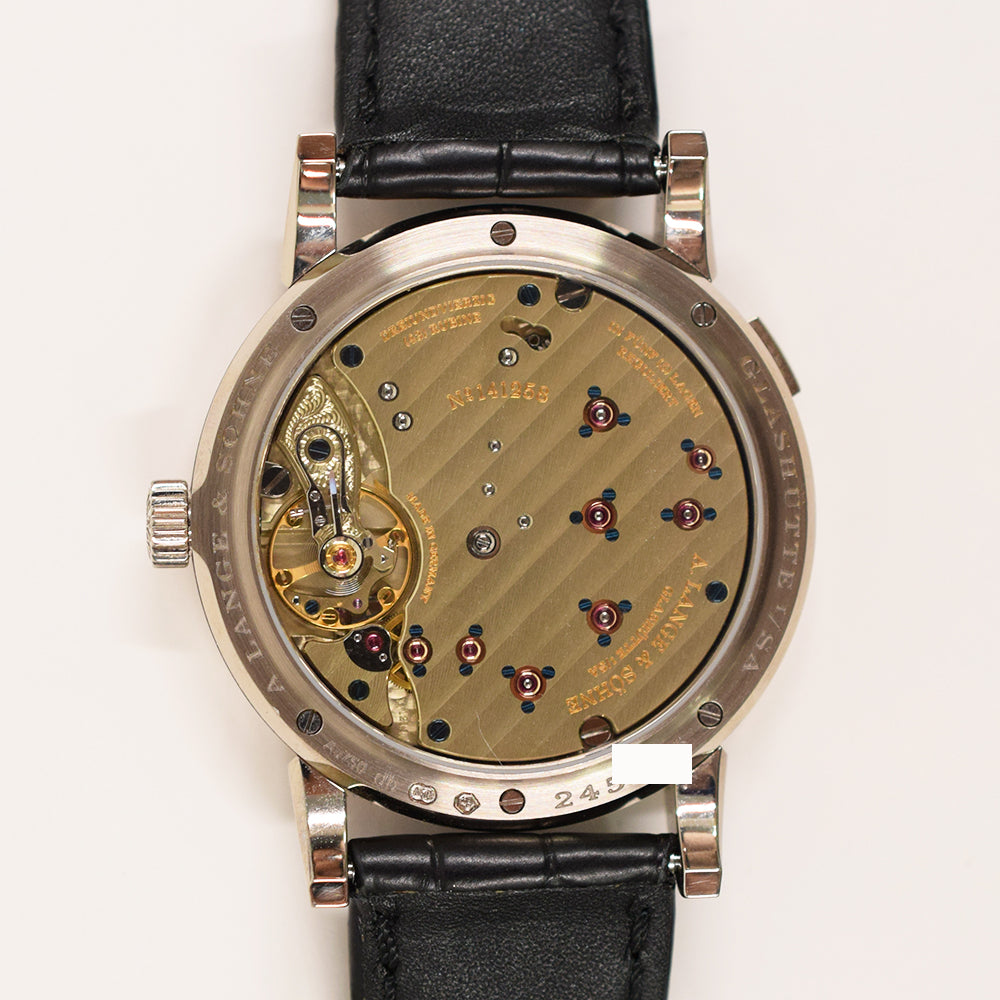 Lange 1 38.5mm White Gold Manual Winding 191.039