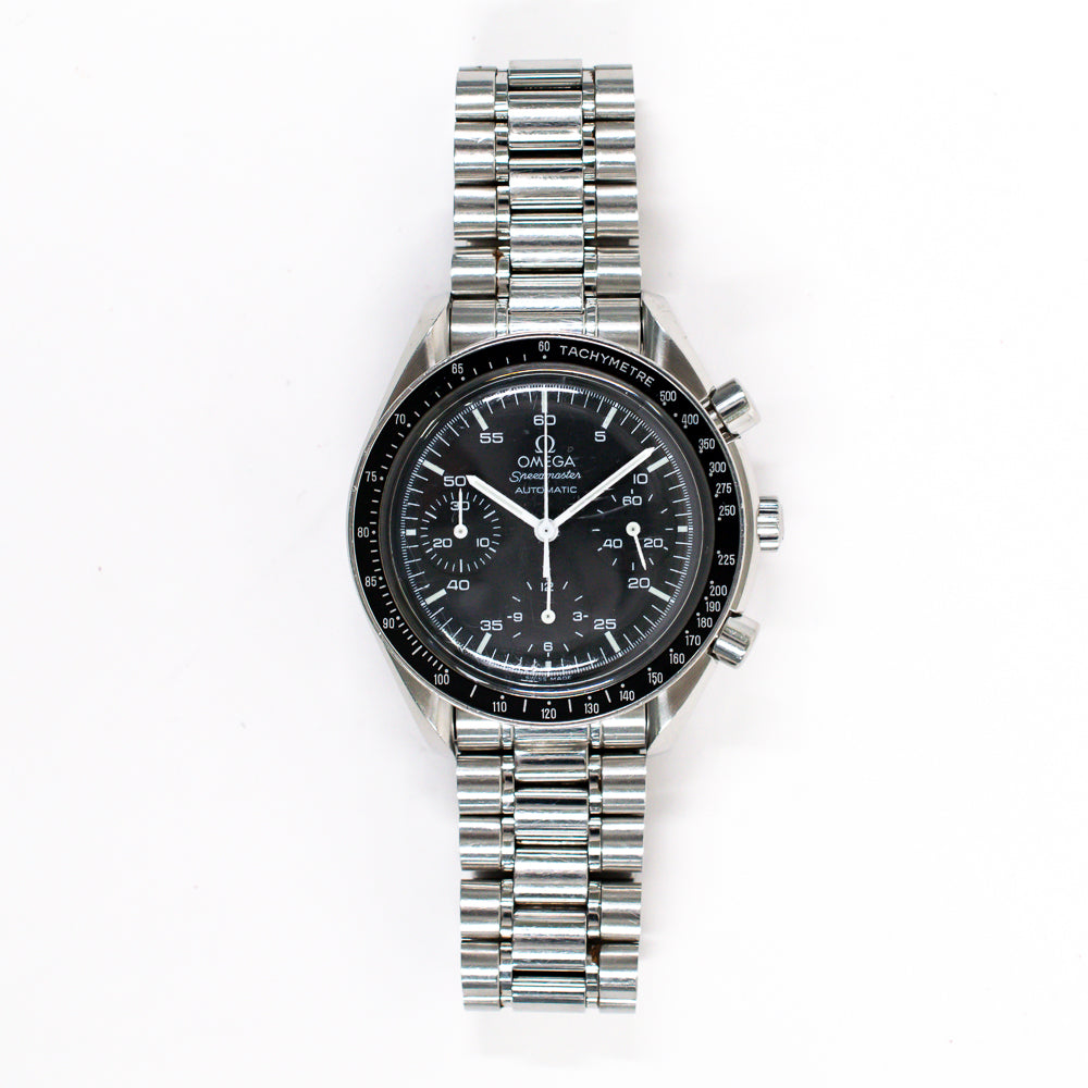 Speedmaster 39mm Reduced Chronograph Stainless Steel 3510.50