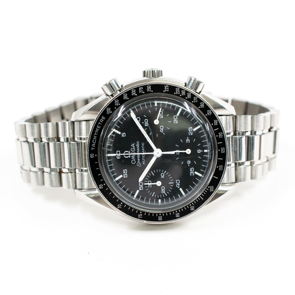 Speedmaster 39mm Reduced Chronograph Stainless Steel 3510.50